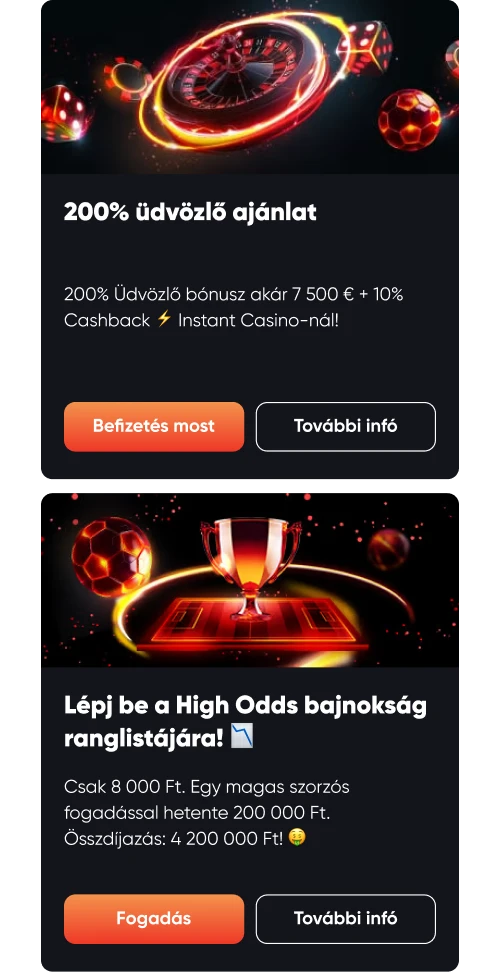 instant casino bonus