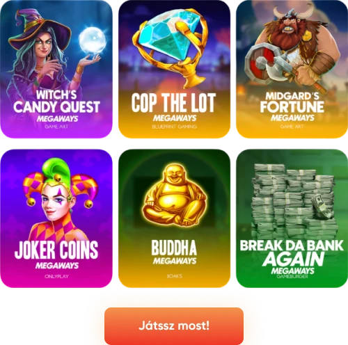 Instant Casino Nyerogepek